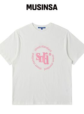 STREET STANDARD [STSD]ALPHABET O S/SLV TS韩国官网直邮进口