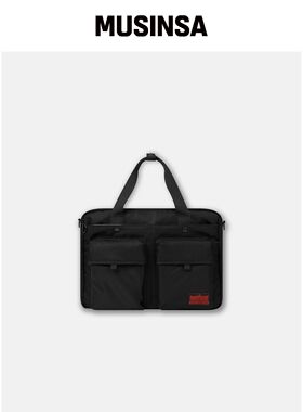 TOULN BRICK BASS CITYCORE 托特包 _BK (E5W108韩国官网直邮进口