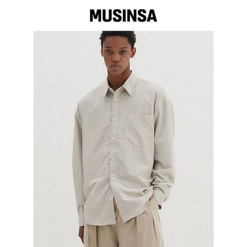 DNSR ESSENTIALS 婴儿皱衬衫 MUSINSA韩国官网直邮进口
