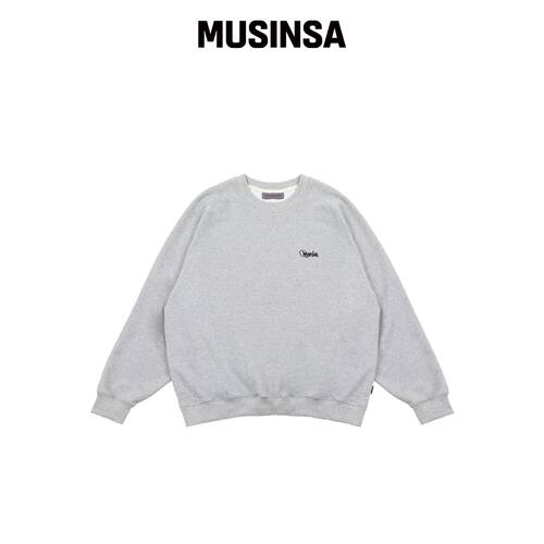 ARCANE FUNK 小OG卫衣 灰色韩国官网直邮进口MUSINSA