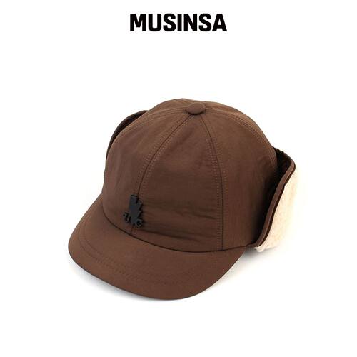 UNIVERSAL CHEMISTRY Poly Brown 半耳盖帽 MUSI韩国官网直邮进口