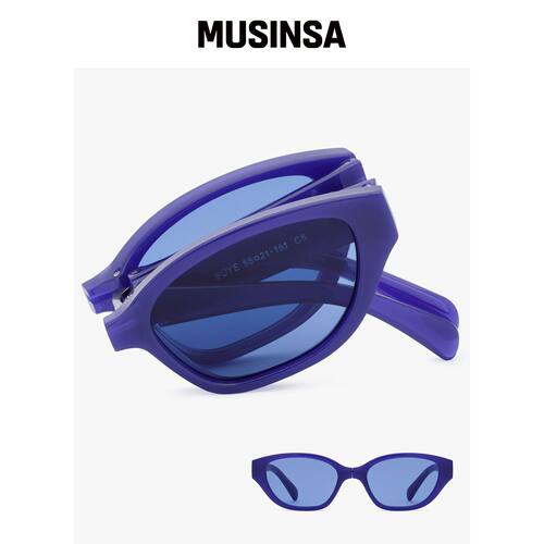 RECLOW RC SOYE 文件夹太阳镜 蓝色 MUSINSA韩国直邮官方正品