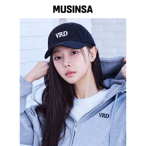 VRD OFF THEY COTTON CAP - VLACK韩国官网直邮进口