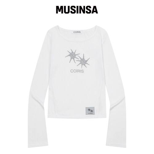 COIRIS LIRA SiS透视修身长袖T恤 (4 KOLOR) MUS韩国官网直邮进口