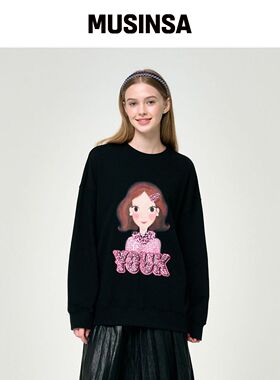 YOUK SHIM WON PINK运动衬衫 F DMAN LUNA韩国官网直邮进口