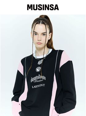 LARTIGENT L6 BLOCK 球衣上衣（黑色）韩国官网直邮进口MUSINSA