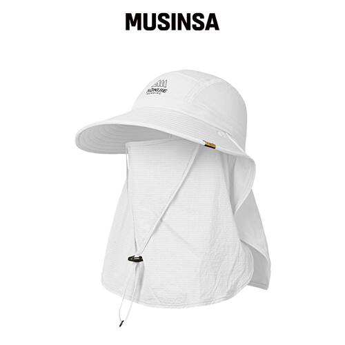 AONIJIE Classic C27 WHITE 盾牌帽 MUSINSA韩国官网直邮进口