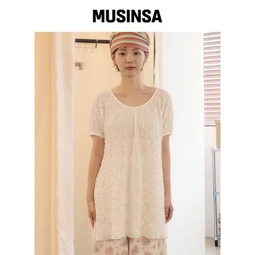 KOOKEESEE MARGARET 蕾丝上装连衣裙 (WHITE) MU韩国官网直邮进口