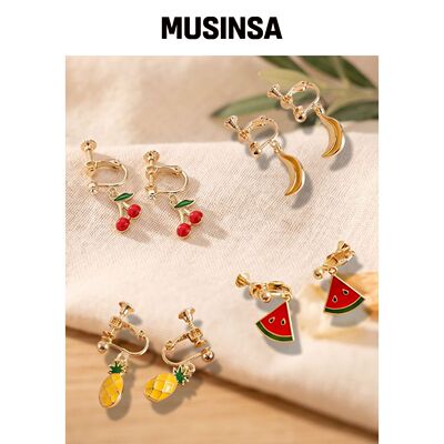 BABYBLEE B20904 FRUITSBOLD 耳c唇部 MUSINSA韩国直邮官方正品