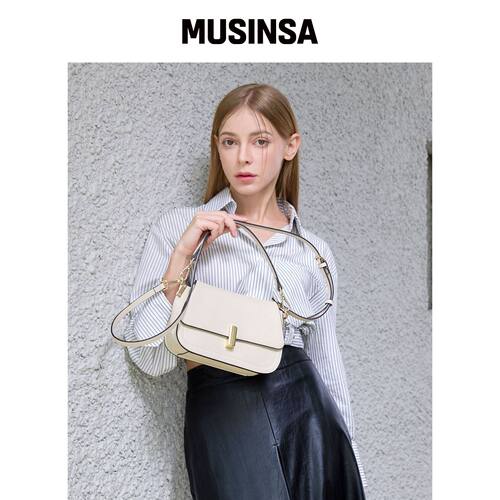 BANABANA LISSE C 牛皮托特包＆斜挎包韩国官网直邮进口MUSINSA