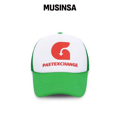 GRAM OUNCE POUND G Point Trucker Cap_Green M韩国官网直邮进口