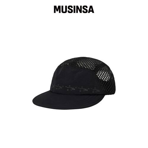 WELLBEING EXPRESS Light Mesh Cap 黑色韩国官网直邮进口