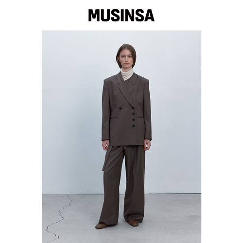 PUBLICKA X BRODY JACKET 卡其色 MUSINSA韩国官网直邮进口