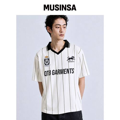 QT8 GARMENTS LB 3R 足球球衣 (Rielle) MUSINSA韩国官网直邮进口