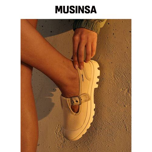 PALLADIUM 玛丽珍鞋SAHARA 94475-210-M韩国官网直邮进口MUSINSA