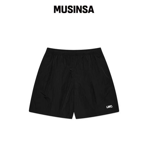 LMC OG ESSENTIAL 短裤 黑色韩国官网直邮进口MUSINSA
