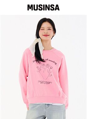 CHASECULT 女性拉格兰图案卫衣-FARG5163B0P韩国官网直邮进口