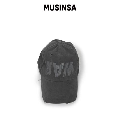 ETCE RAW BALL CAP (灰色) MUSINSA韩国官网直邮进口