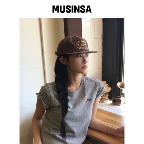 FORTLEEFILES RFA 6面板帽（TOFFEE色） MUSINSA韩国官网直邮进口