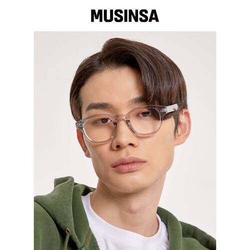 SBKA 蓝光板材框眼镜潮流百搭韩版 MUSINSA韩国官网直邮进口
