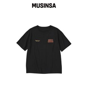 WMC TRACKLIST T恤_BLACK MUSINSA韩国官网直邮进口