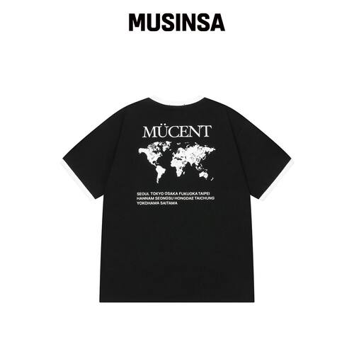 MUCENT RRACE 训练款短袖T恤（3种颜色） MUSINS韩国官网直邮进口