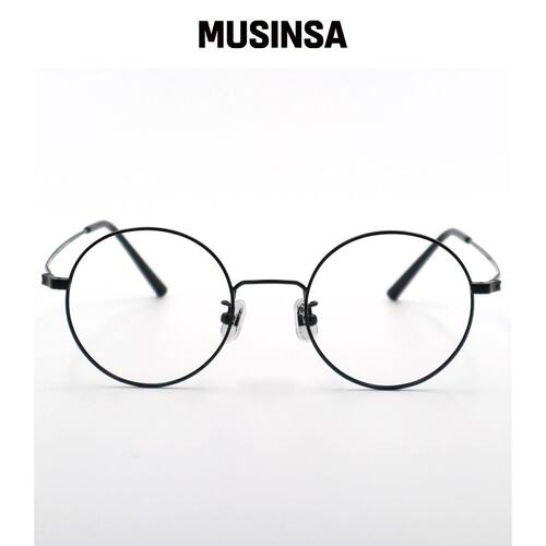 ALO EYEWEAR [ALO BASIC] AL8201 0909M 圆形黑韩国官网直邮进口