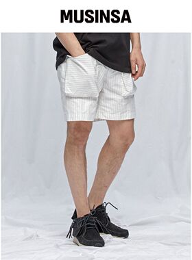 FRIZMWORKS WABASH CARGO SHORTS _ 白色韩国官网直邮进口