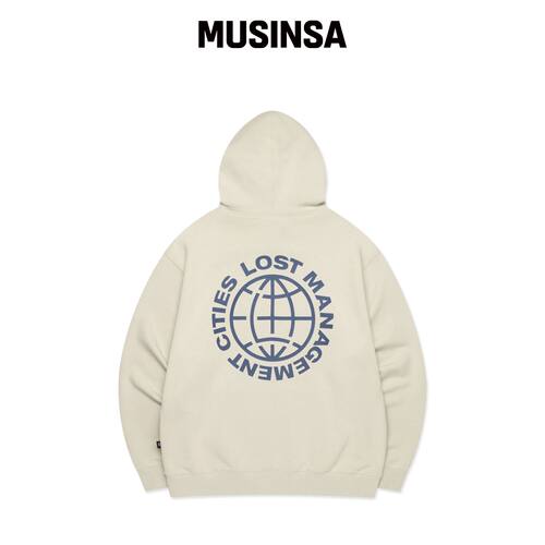 LMC OG COMBO 连帽卫衣 沙色韩国官网直邮进口MUSINSA