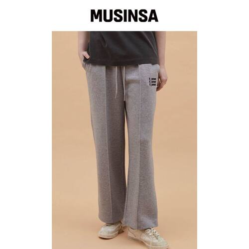 K-GARMENT U 直发夹热裤子 GREY13 MUSINSA韩国官网直邮进口