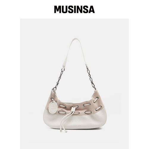 LOOFUN Vestige Hobo Shoulder Bag / 贝斯蒂奇 韩国官网直邮进口
