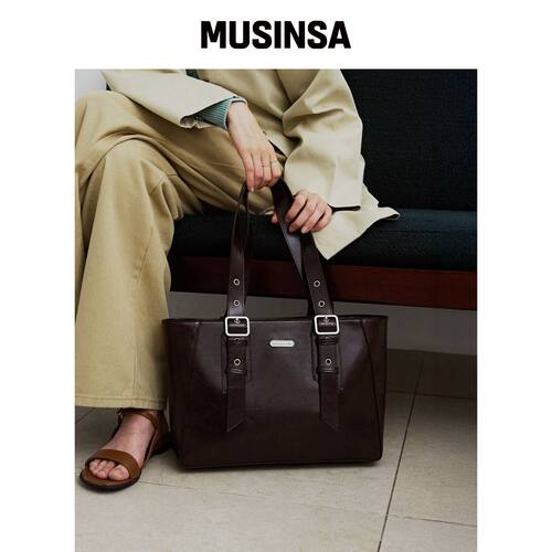MADENROLLS Rolla Shoulder Bag 巧克力色韩国官网直邮进口