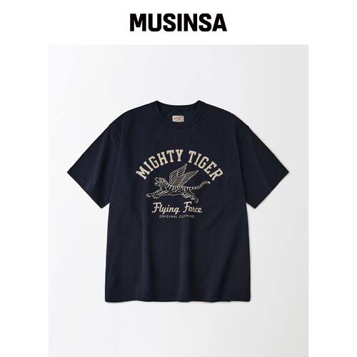 OUTSTANDING MIGHTY TIGER TEE(FLYING FORCE)_N韩国官网直邮进口
