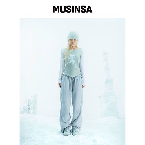 OJOS 毛茸茸的帽子 / 灰色 MUSINSA韩国直邮官方正品