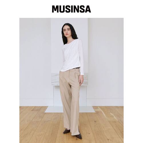 ILROZE 训练T恤衬衫 (WHITE) MUSINSA韩国官网直邮进口