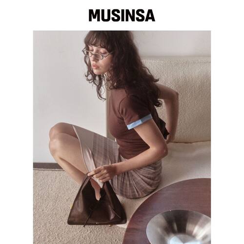 ELEGANCE PARIS RAVILI手提包 OUSH003B韩国官网直邮进口MUSINSA