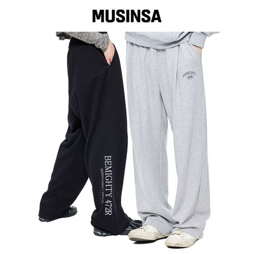BEMIGHTY WITE 运动卫裤 MUSINSA韩国官网直邮进口