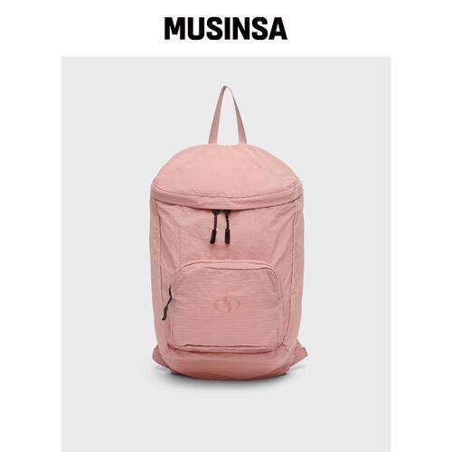 SALBOL 501 LIP NYLON BACKPACK [粉色]韩国官网直邮进口