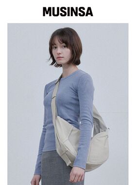 ACOC Insight Cross Bag_黄油米色韩国官网直邮进口MUSINSA