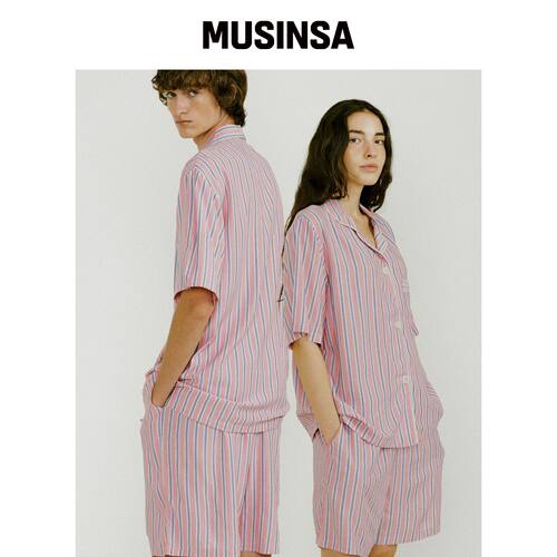 JO'S LOUNGE 哥本哈根短款睡衣套装 MUSINSA韩国直邮官方正品
