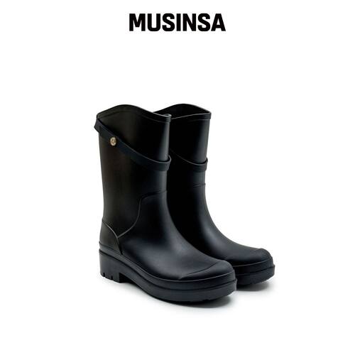 MONGDOL 扣带雨靴 中筒 MDAC023_4 色彩 MUSINSA韩国直邮官方正品