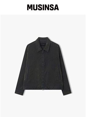 LIBERCLASSY [26SS] LMS32771 卡其色天鹅绒牛仔韩国官网直邮进口