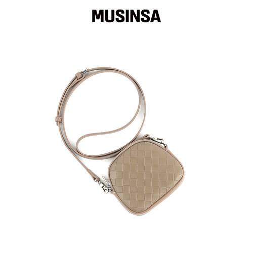 MONSAC TITTO 麦克风 迷你包 灰色 AP22-2688-ET韩国官网直邮进口