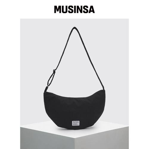 TRM TRM 回收尼龙半包斜挎包 T62G MUSINSA韩国直邮官方正品