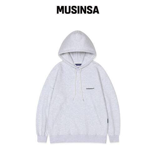 ICONOGRAPHY 宽松版连帽卫衣 WHMEL MUSINSA韩国官网直邮进口