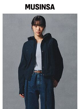 HAZZYS [HIS] 婴儿棉质hoodT恤韩国官网直邮进口MUSINSA
