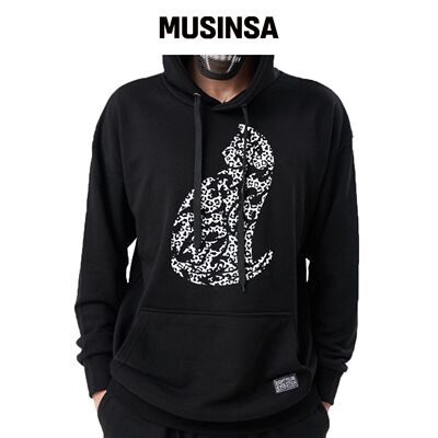 EIGHTVOLUME EV豹纹猫背带裤连帽衫 MUSINSA韩国直邮官方正品