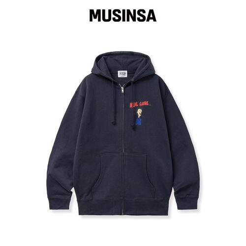 THE SCOT WRECK REAL COOL ZIP HOODIE韩国官网直邮进口MUSINSA