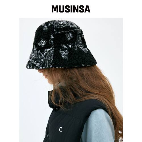 CLOVE [24FW clove] 头巾渔夫帽 (黑色)韩国官网直邮进口MUSINSA