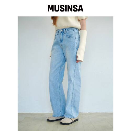 PANDORAFIT [WIDE] Samantha 牛仔裤韩国官网直邮进口MUSINSA